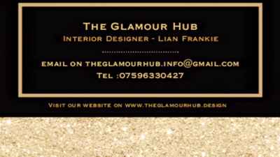 The Glamour Hub - Interior Design - Lian Frankie