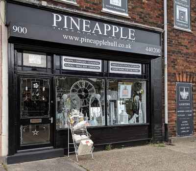 Pineapple interiors
