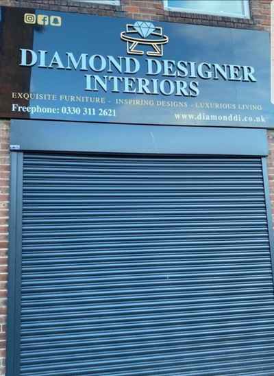 Diamond Designer Interiors - Furniture Showroom